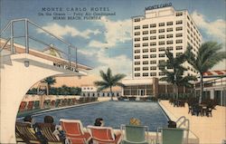 Monte Carlo Hotel Postcard