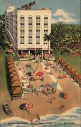 Royal Palm Hotel Postcard