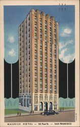 Maurice Hotel Postcard