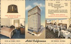 Hotel Californian Postcard