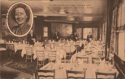 Hildegard's Chicken Dinner Inn, 7401 Aurora Avenue Postcard