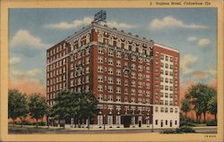 Ralston Hotel Columbus, GA Postcard Postcard Postcard