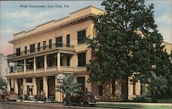 Hotel Suwannee Live Oak, FL Postcard Postcard Postcard