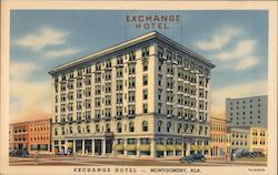 Exchange Hotel Postcard