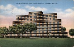 The Ellis Fischel State Cancer Hospital Postcard