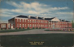 Lenoir Memorial Home Postcard