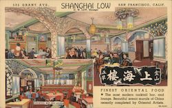 Shanghai Low Postcard