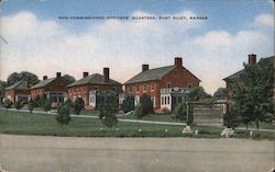 Non-Commissioned Officers' Quarters Postcard