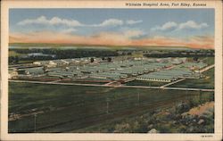 Whiteside Hospital Area Postcard