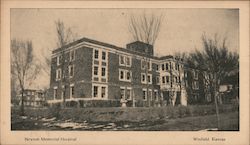 Newton Memorial Hospital Postcard