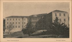 State Training School Postcard