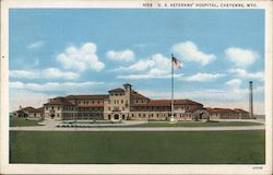 U.S. Veterans' Hospital Postcard