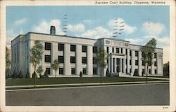 Supreme Court Building Postcard