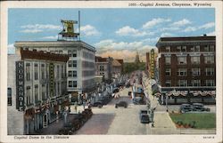 Capitol Avenue Postcard