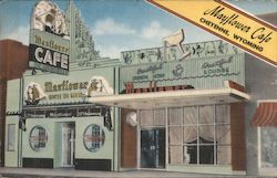 Mayflower Cafe Postcard