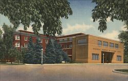 Memorial Hospital of Laramie County Cheyenne, WY Postcard Postcard Postcard