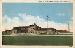 U. S. Veterans Hospital Postcard