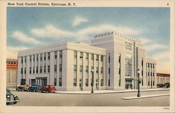 New York Central Station, Syracuse, N.Y. Postcard Postcard Postcard