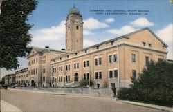 Command and General Staff School Postcard