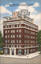 Hotel Arthur Postcard