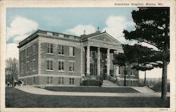 Samaritan Hospital Macon, MO Postcard Postcard Postcard