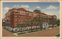 St. Francis Hospital Postcard