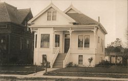 Street View of Large Home Berkeley, CA Postcard Postcard Postcard