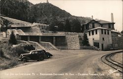 Zoo on Cheyenne Mountain, Broadmoor-Cheyenne Mt. Highway Colorado Springs, CO Postcard Postcard Postcard