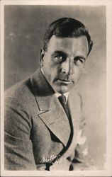 Milton Sills Actors Postcard Postcard Postcard