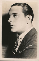 Ricardo Cortez Postcard