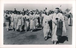 Group of Indian Native American Women Postcard