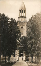 Court House Wellington, KS Postcard Postcard Postcard