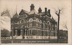 Court House Ottawa, KS Postcard Postcard Postcard