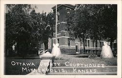 Ottawa County Court House Postcard