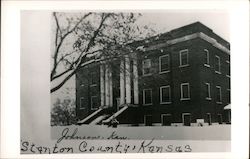 Stanton County Court House Postcard