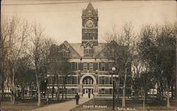 Court House Iola, KS Postcard Postcard Postcard