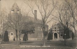 Nemaha County Court House Postcard