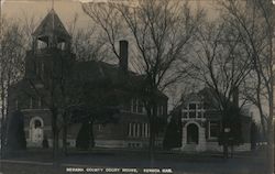 Nemaha County Court House Postcard