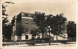 Court House Larned, KS Postcard Postcard Postcard