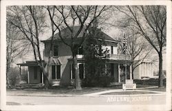 Eisenhower Home Abilene, Kans. Postcard