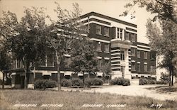 Memorial Hospital Abilene, Kansas Postcard Postcard Postcard