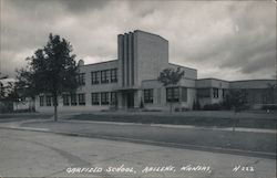 Garfield School Postcard