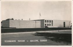 Eisenhower Museum Postcard