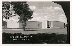 Eisenhower Museum Abilene, KS Postcard Postcard Postcard