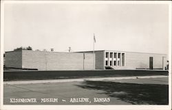 Eisenhower Museum Postcard