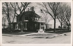 Eisenhower Boyhood Home Abilene, KS Postcard Postcard Postcard