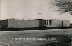 Eisenhower Museum Abilene, KS Postcard Postcard Postcard