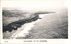 Southern Tip Of Okinawa World War II Postcard Postcard Postcard