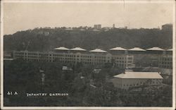 Infantry Garrison World War I Postcard Postcard Postcard