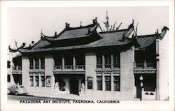 Pasadena Art Institute California Postcard Postcard Postcard